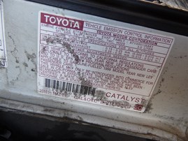 1999 TOYOTA AVALON 4DOOR XL WHITE 3.0 AT Z19880